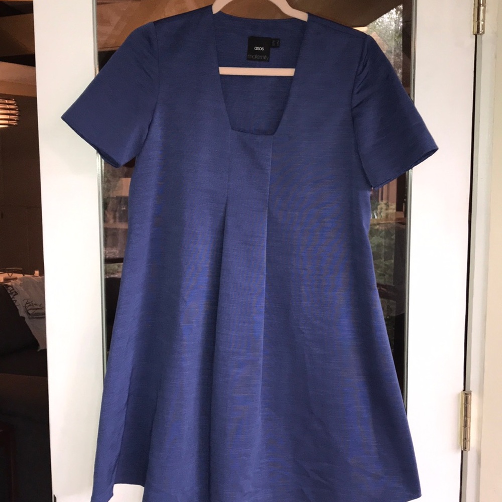 ASOS Blue Maternity Dress